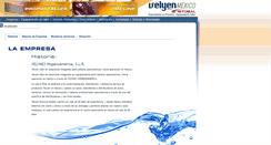 Desktop Screenshot of mexico.velyen.com