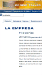 Mobile Screenshot of mexico.velyen.com